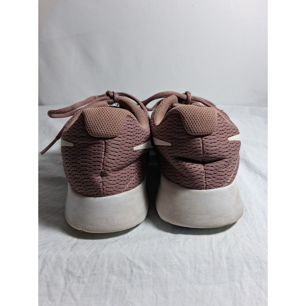 Nike Tanjun Mauve Pink Mesh Running Shoes Womens 7.5 812655-203 - Picture 3 of 10